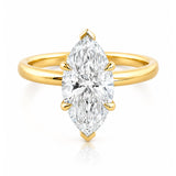 Amy... 2 Carat Marquise Cut Lab Grown Diamond Ring