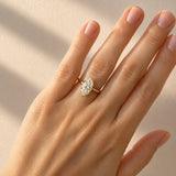Amy... 2 Carat Marquise Cut Lab Grown Diamond Ring