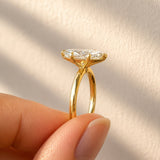 Amy... 2 Carat Marquise Cut Lab Grown Diamond Ring