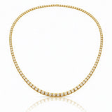 Scarlett... 10 Carat Lab Grown Diamond Collier