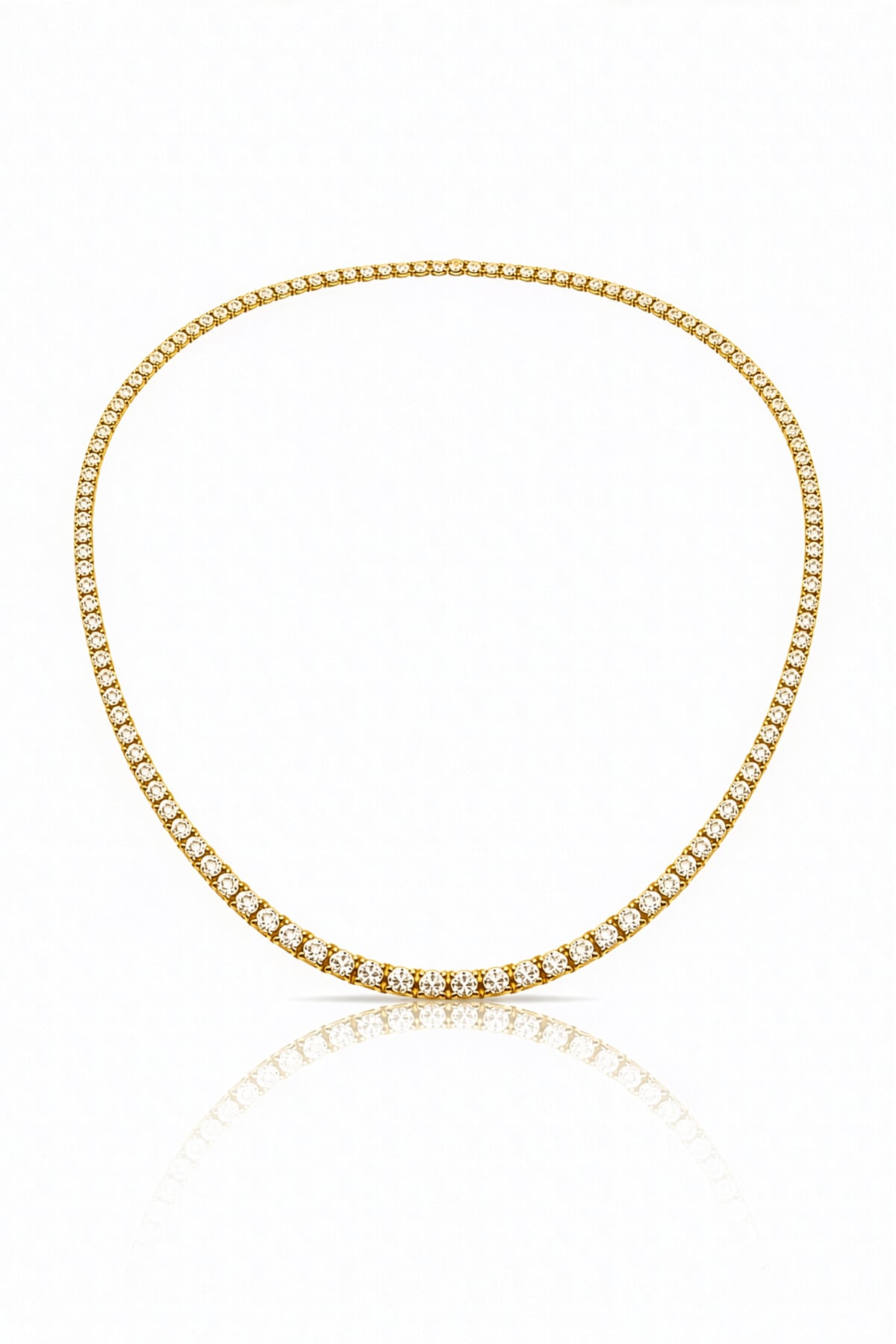 Scarlett... 10 Carat Lab Grown Diamond Collier